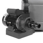 xtremepowerus 12" sand filter above-ground pool pump swimming pool with stand (filter media included)