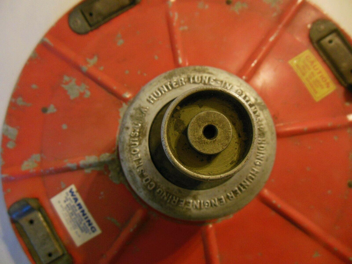 Hunter on Car Wheel r Wheel Adapter