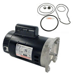 pentair whisperflo .75hp wf-23 replacement motor kit ao smith b2852 w/ go-kit-32
