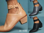 New Leather Breathable Comfortable Female Shoes