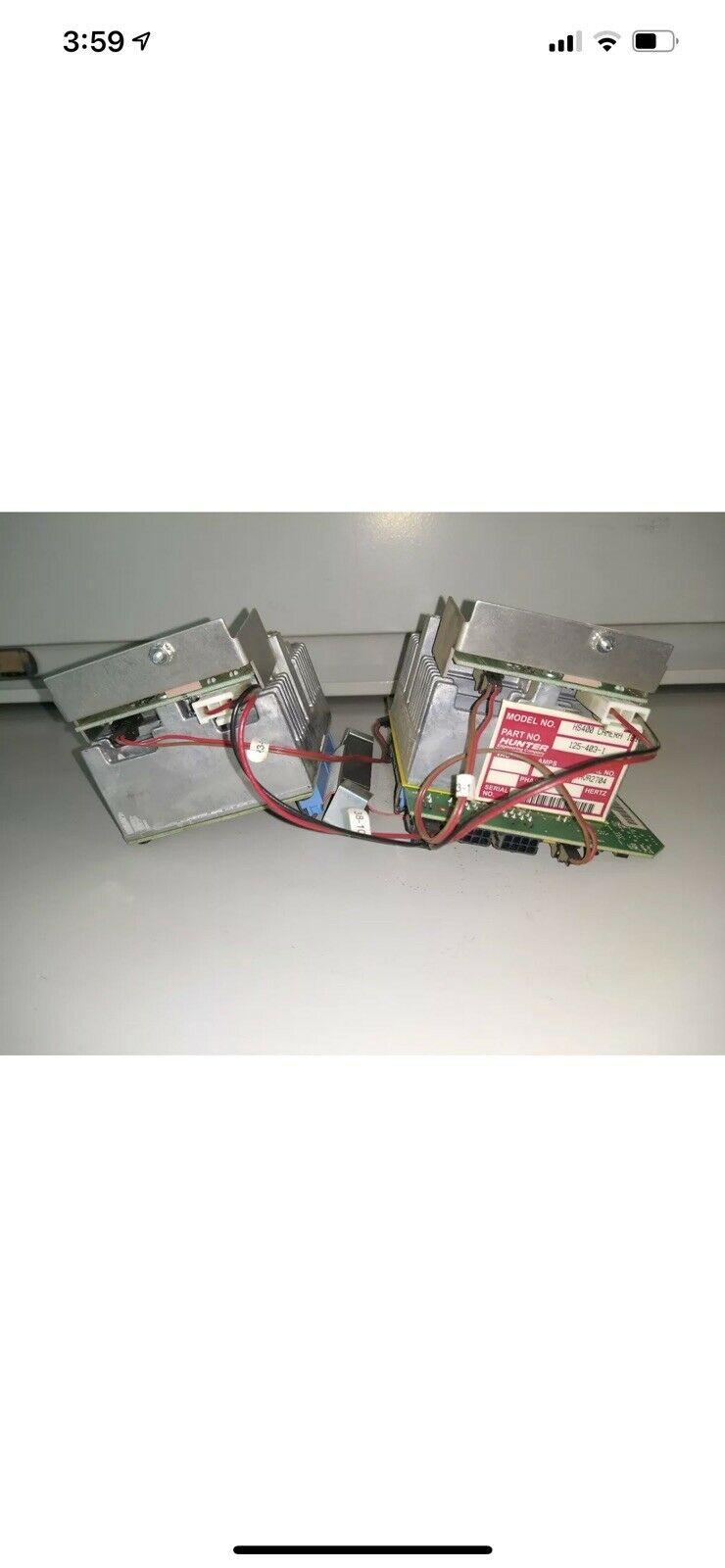 HUNTER ALIGNMENT MACHINE SET OF CAMERA