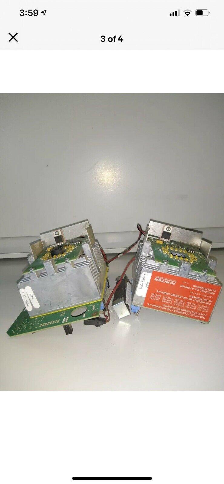 HUNTER ALIGNMENT MACHINE SET OF CAMERA