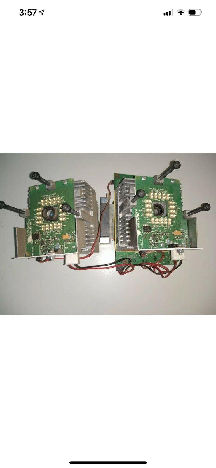 HUNTER ALIGNMENT MACHINE SET OF CAMERA