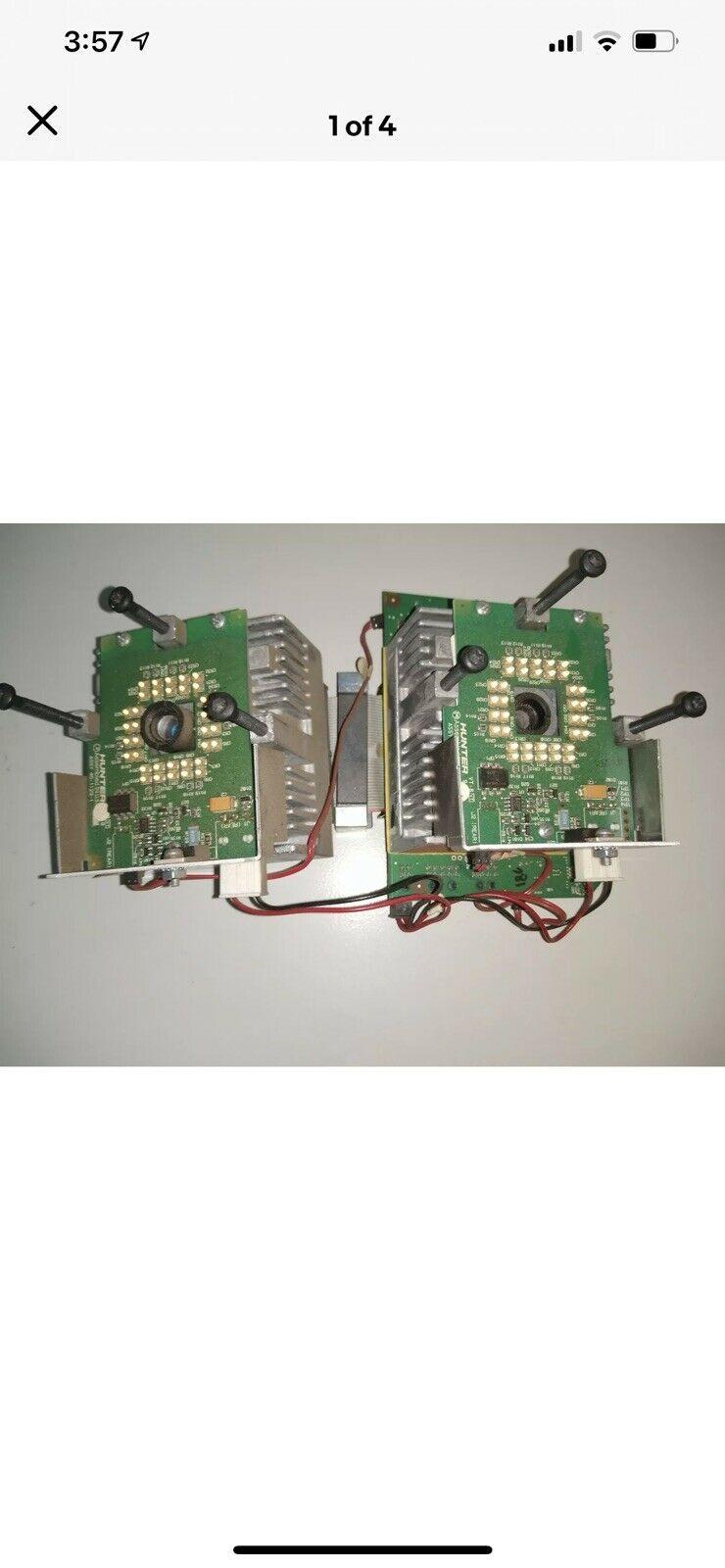 HUNTER ALIGNMENT MACHINE SET OF CAMERA