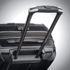 Centric 2 Hardside Expandable Luggage with Spinner Wheels, Black, 3-Piece Set (20/24/28)