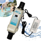 salt chlorine generator pool water salt chlorinator system swimming pool 110v us