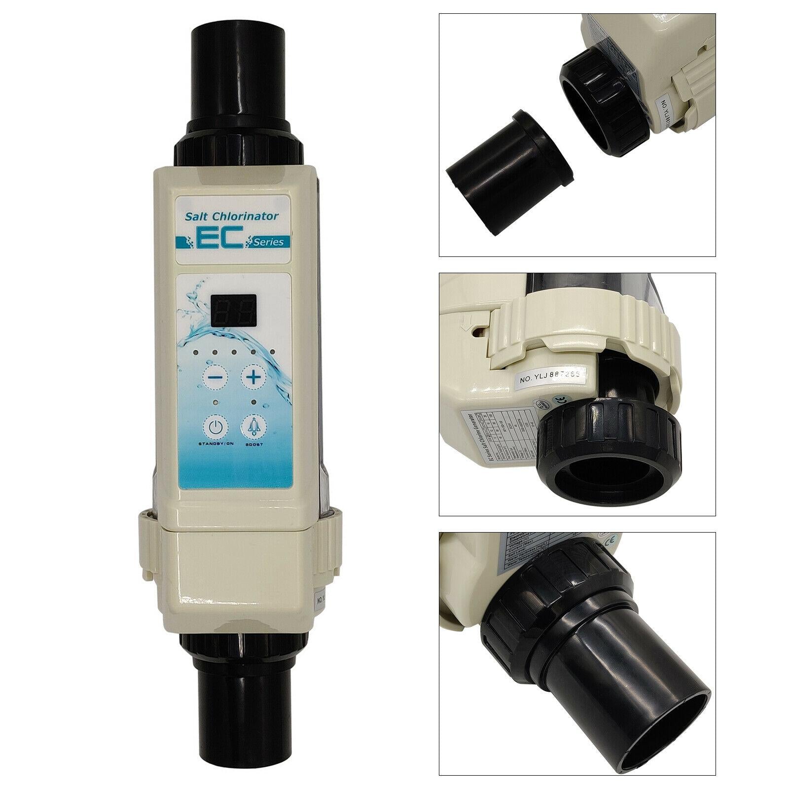 salt chlorine generator pool water salt chlorinator system swimming pool 110v us
