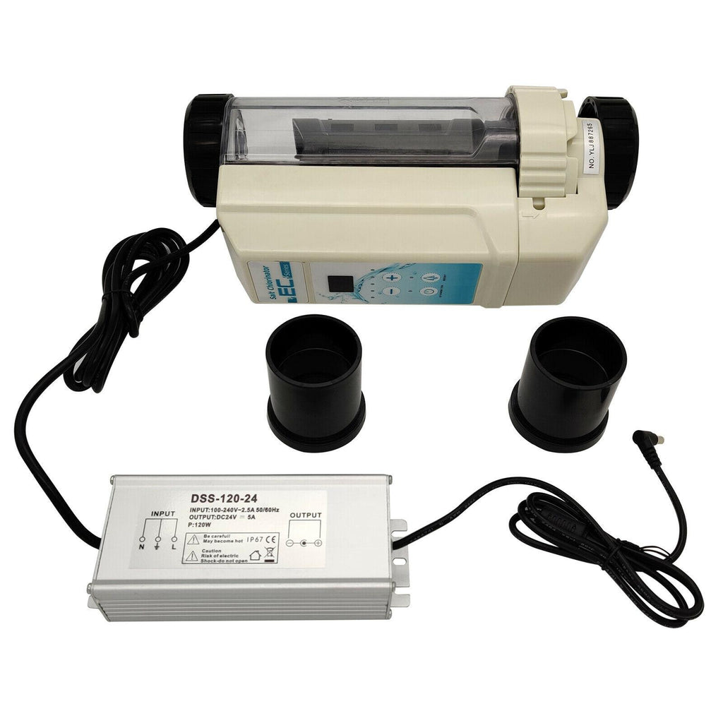 salt chlorine generator pool water salt chlorinator system swimming pool 110v us