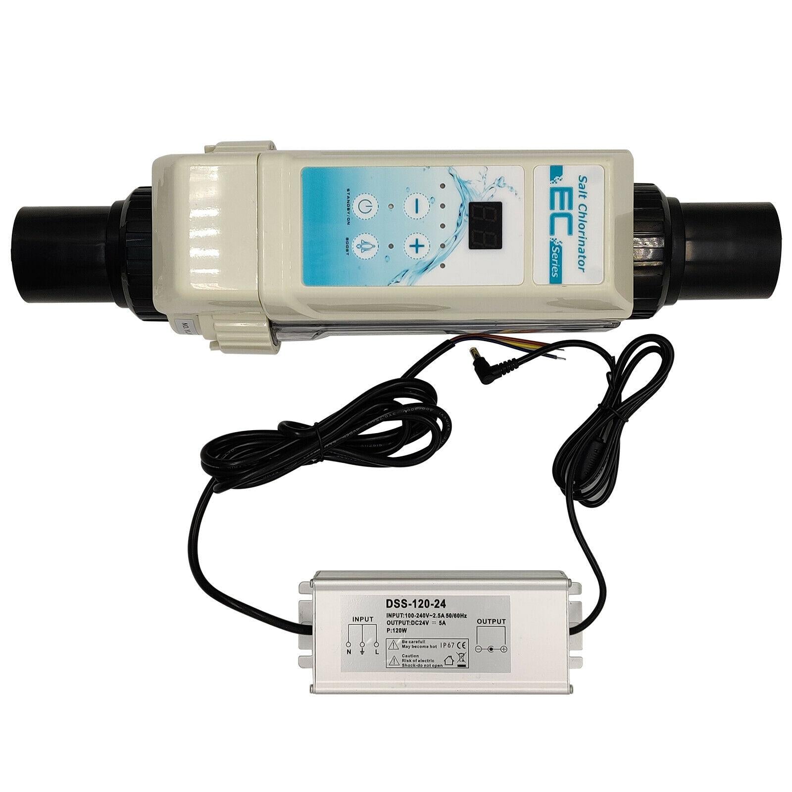 salt chlorine generator pool water salt chlorinator system swimming pool 110v us