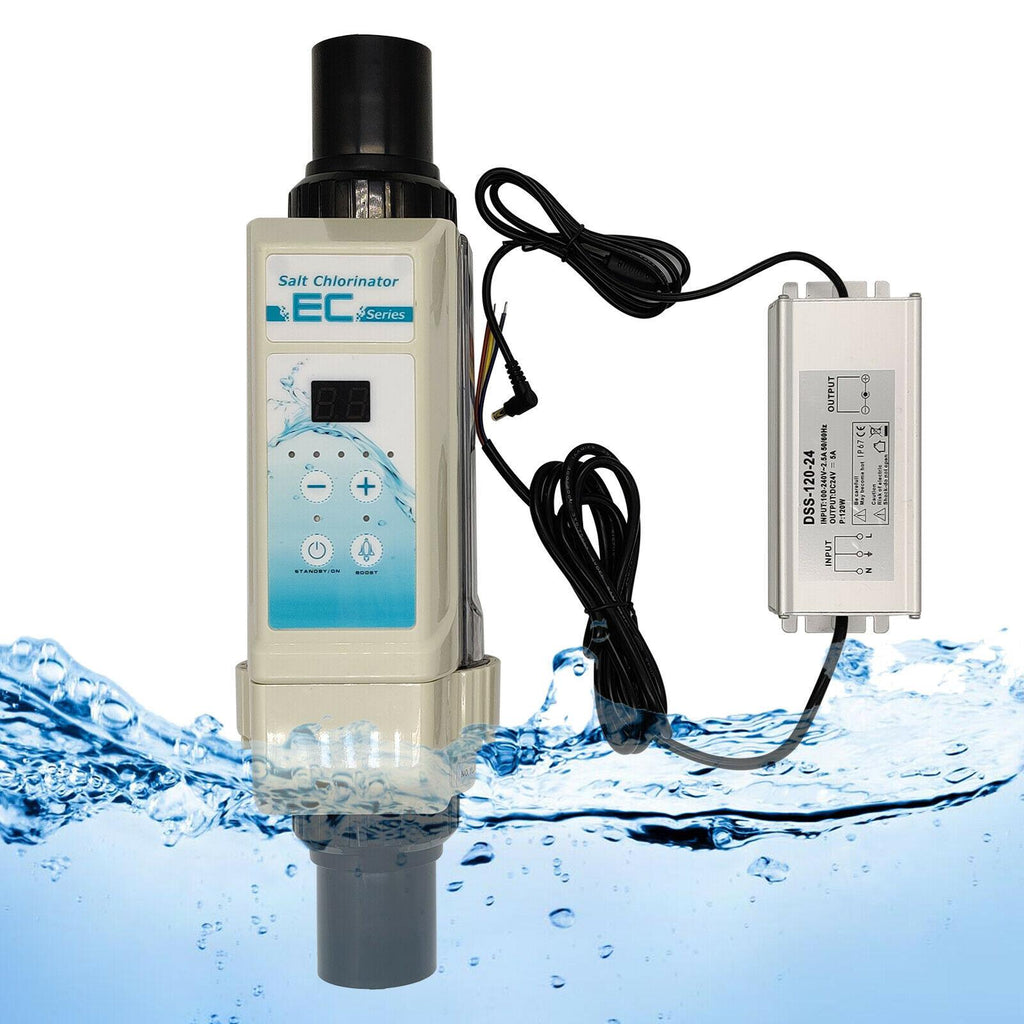 salt chlorine generator pool water salt chlorinator system swimming pool 110v us