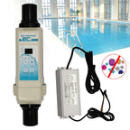 salt chlorine generator pool water salt chlorinator system swimming pool 110v us