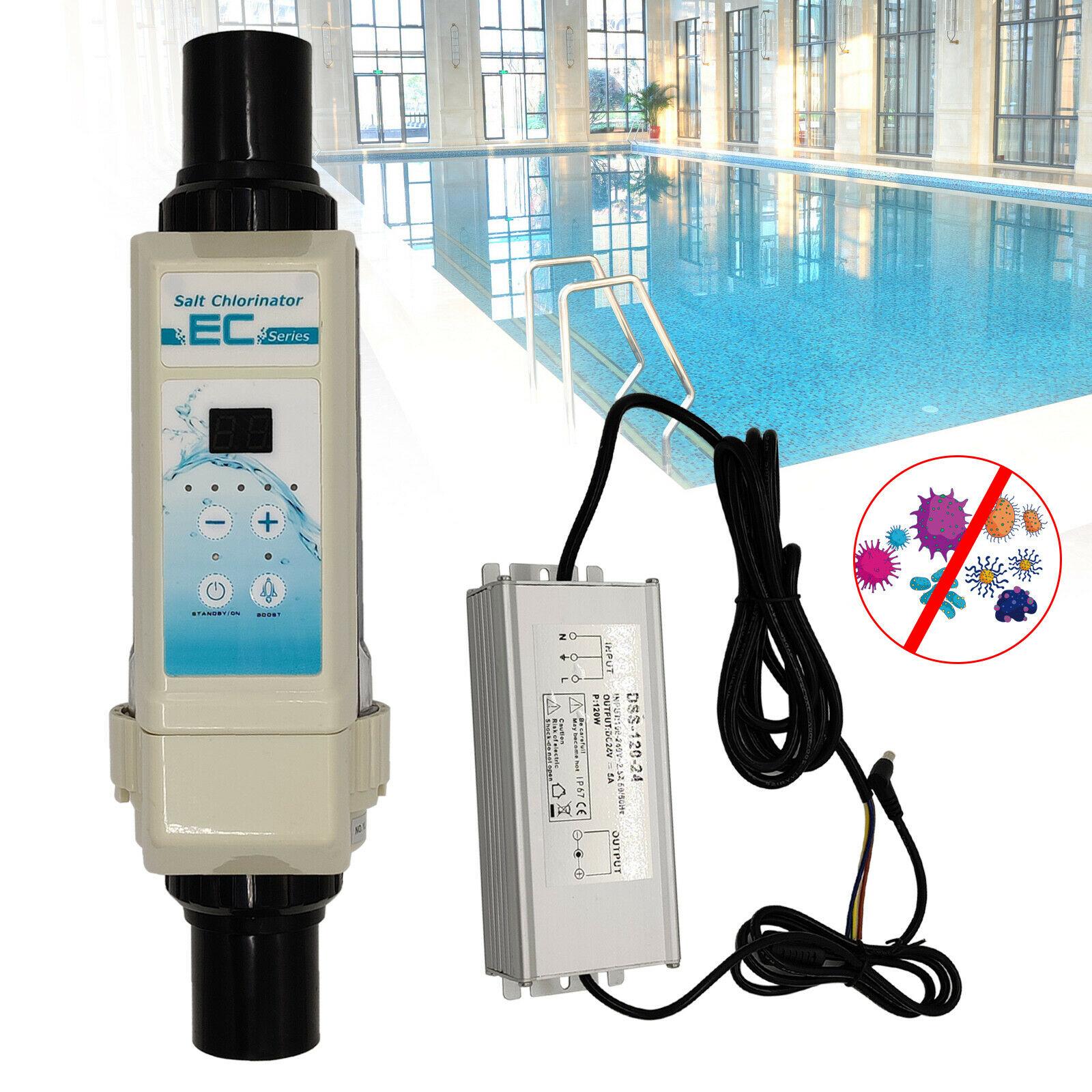 salt chlorine generator pool water salt chlorinator system swimming pool 110v us