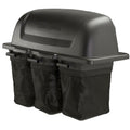 3 Bin Bagger for 48 Inch CLEAR CUT Fabricated Deck Riding Mowers