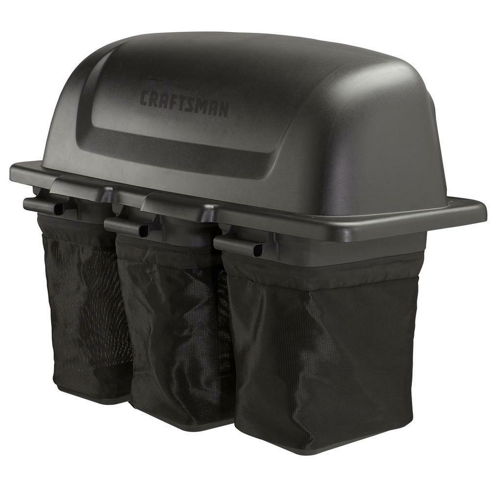 3 Bin Bagger for 48 Inch CLEAR CUT Fabricated Deck Riding Mowers