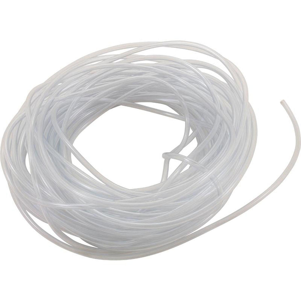 Blue-White Industries Ltd. Tubing, Suction, Blue-White, 1/4"od, 100ft, Clear PVC