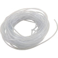 Blue-White Industries Ltd. Tubing, Suction, Blue-White, 1/4"od, 100ft, Clear PVC