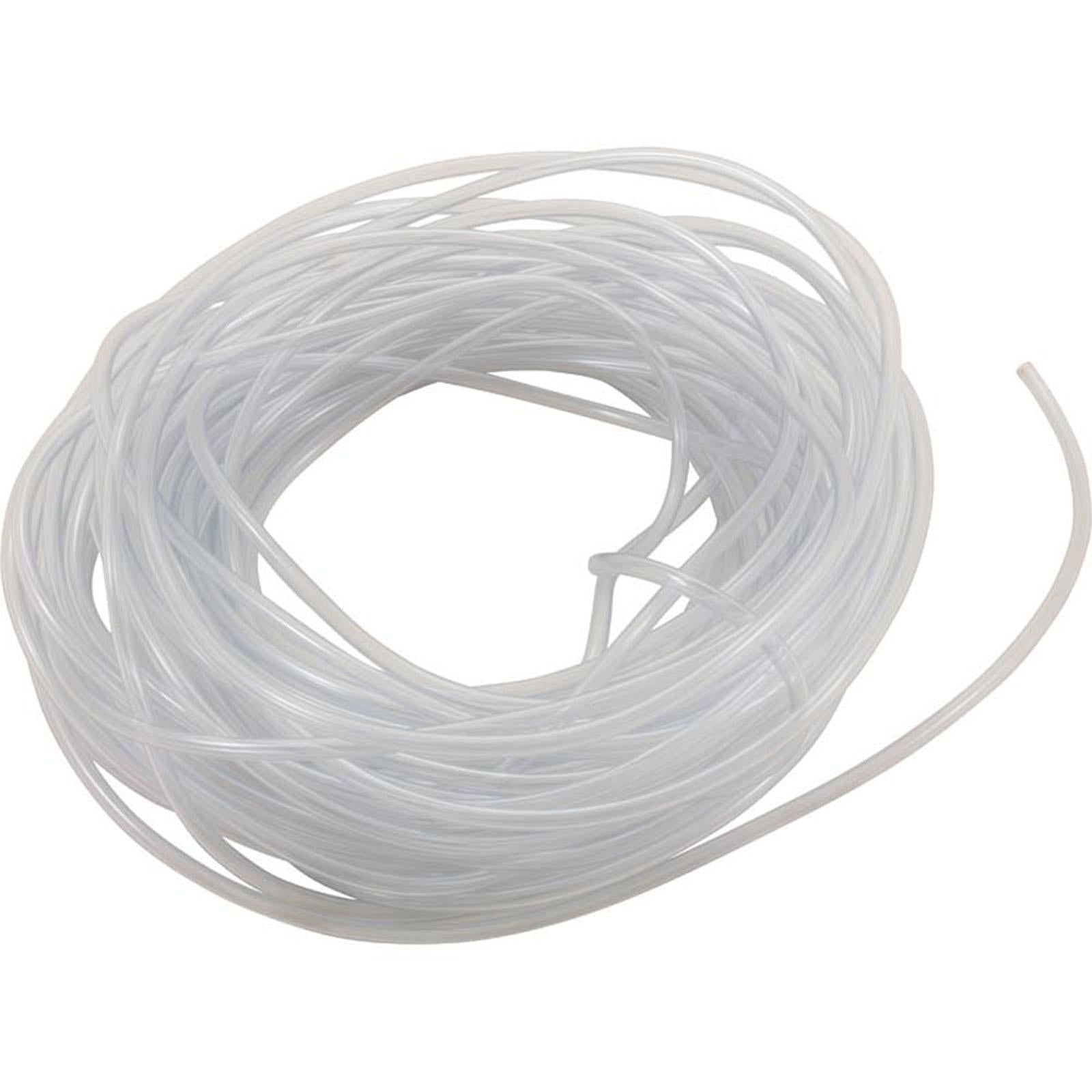 Blue-White Industries Ltd. Tubing, Suction, Blue-White, 1/4"od, 100ft, Clear PVC