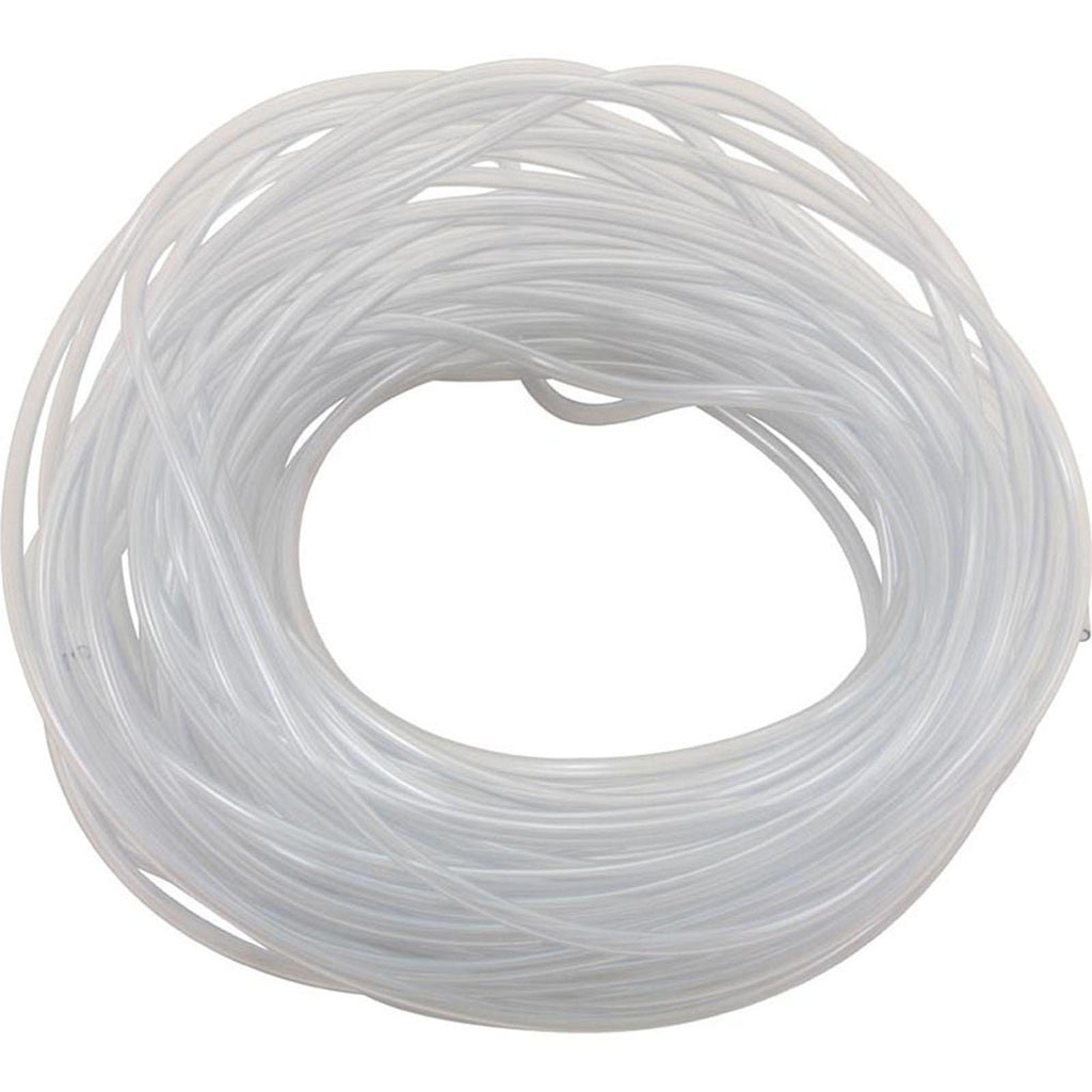 Blue-White Industries Ltd. Tubing, Suction, Blue-White, 1/4"od, 100ft, Clear PVC
