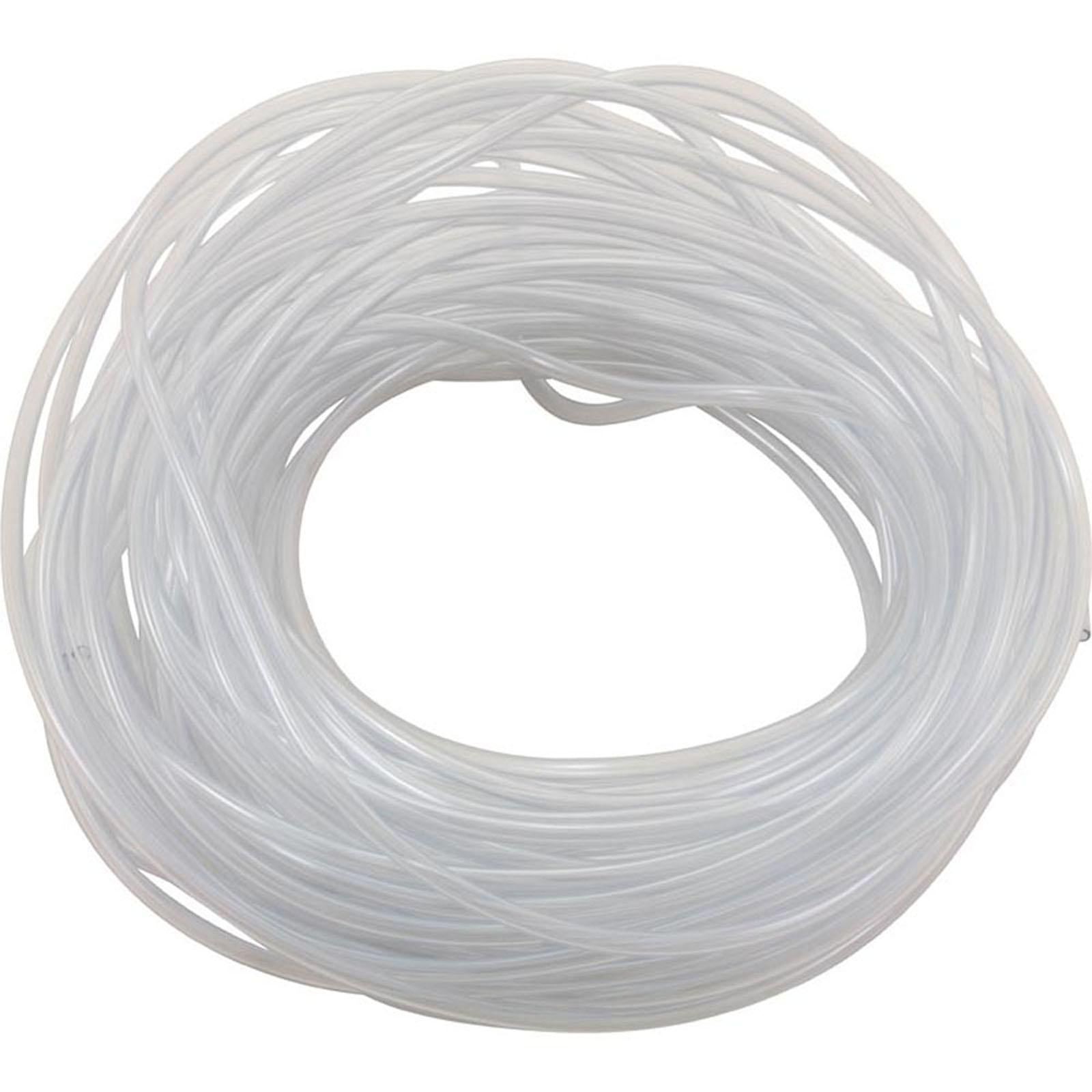 Blue-White Industries Ltd. Tubing, Suction, Blue-White, 1/4"od, 100ft, Clear PVC