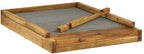 hoover hives 10 frame langstroth beehive parts kit dipped in 100% beeswax includes telescoping top cover, oval bee escape, inner cover, screened bottom board, entrance reducer &amp; queen excluder