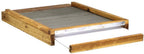 hoover hives 10 frame langstroth beehive parts kit dipped in 100% beeswax includes telescoping top cover, oval bee escape, inner cover, screened bottom board, entrance reducer &amp; queen excluder