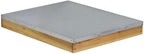 hoover hives 10 frame langstroth beehive parts kit dipped in 100% beeswax includes telescoping top cover, oval bee escape, inner cover, screened bottom board, entrance reducer &amp; queen excluder