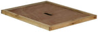 hoover hives 10 frame langstroth beehive parts kit dipped in 100% beeswax includes telescoping top cover, oval bee escape, inner cover, screened bottom board, entrance reducer &amp; queen excluder