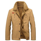 2021 Winter Bomber Jacket Men Air Force Pilot MA1 Jacket