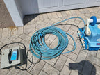 aquabot turbo t4rc in-ground automatic robotic swimming pool cleaner w/ remote