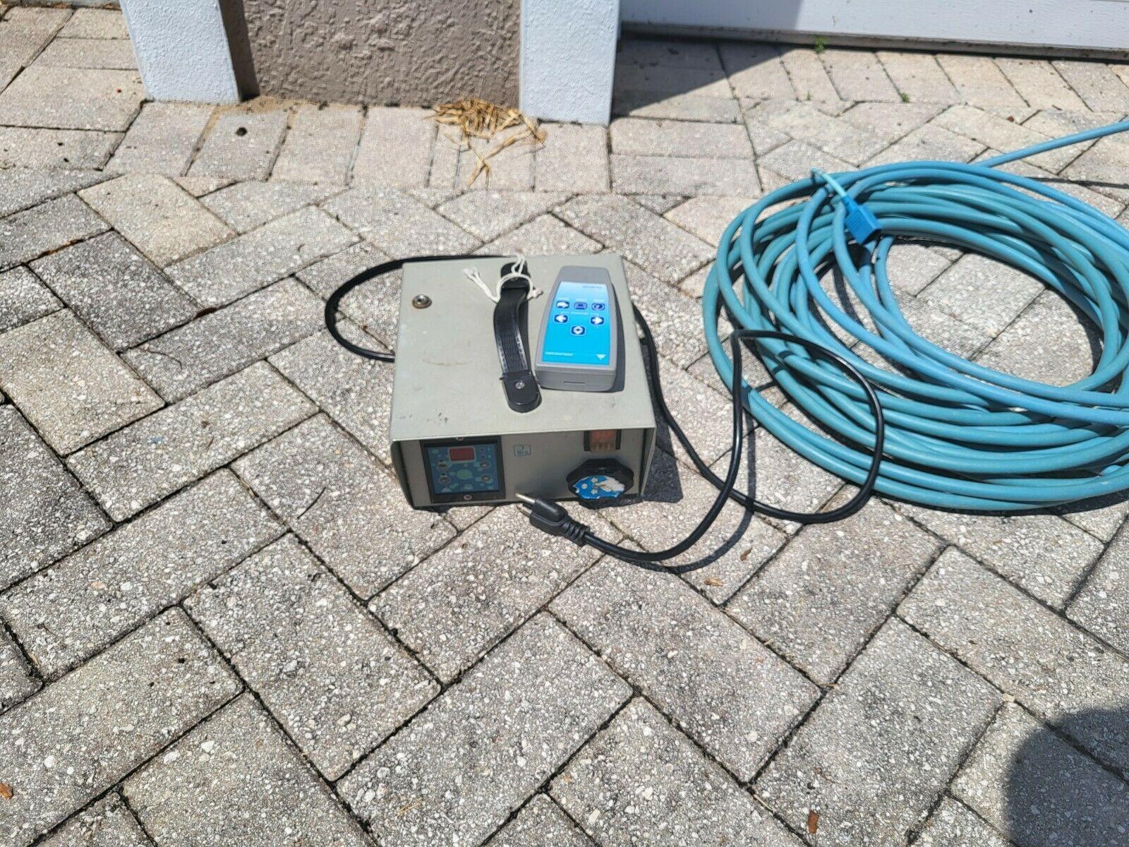 aquabot turbo t4rc in-ground automatic robotic swimming pool cleaner w/ remote
