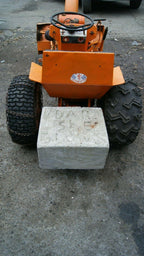JACOPSEN 1200 CHIEF -O- MATIC 12 HP KOHLER ENGINE WITH SNOW BLOWER ATTACHMENT