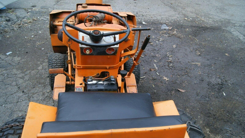 JACOPSEN 1200 CHIEF -O- MATIC 12 HP KOHLER ENGINE WITH SNOW BLOWER ATTACHMENT