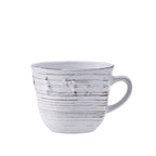 Trellis Lodge White 16 Piece Dinnerware Set, Service for 4