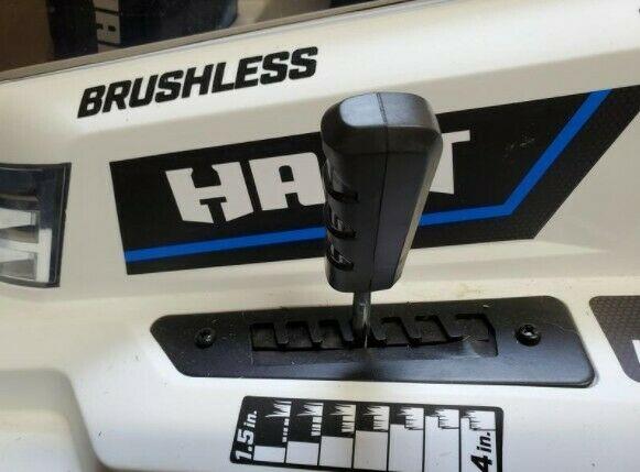 Mower Cordless Kit Hart Brushless Adaptive Speed 40-Volt 5.0 21 Self-Propelled
