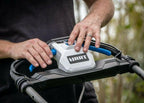 Mower Cordless Kit Hart Brushless Adaptive Speed 40-Volt 5.0 21 Self-Propelled