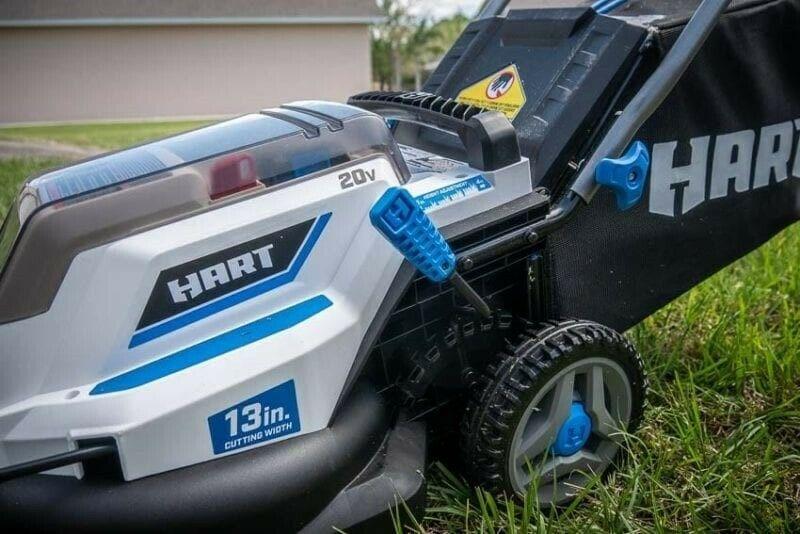 Mower Cordless Kit Hart Brushless Adaptive Speed 40-Volt 5.0 21 Self-Propelled
