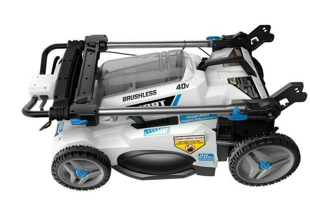 Mower Cordless Kit Hart Brushless Adaptive Speed 40-Volt 5.0 21 Self-Propelled