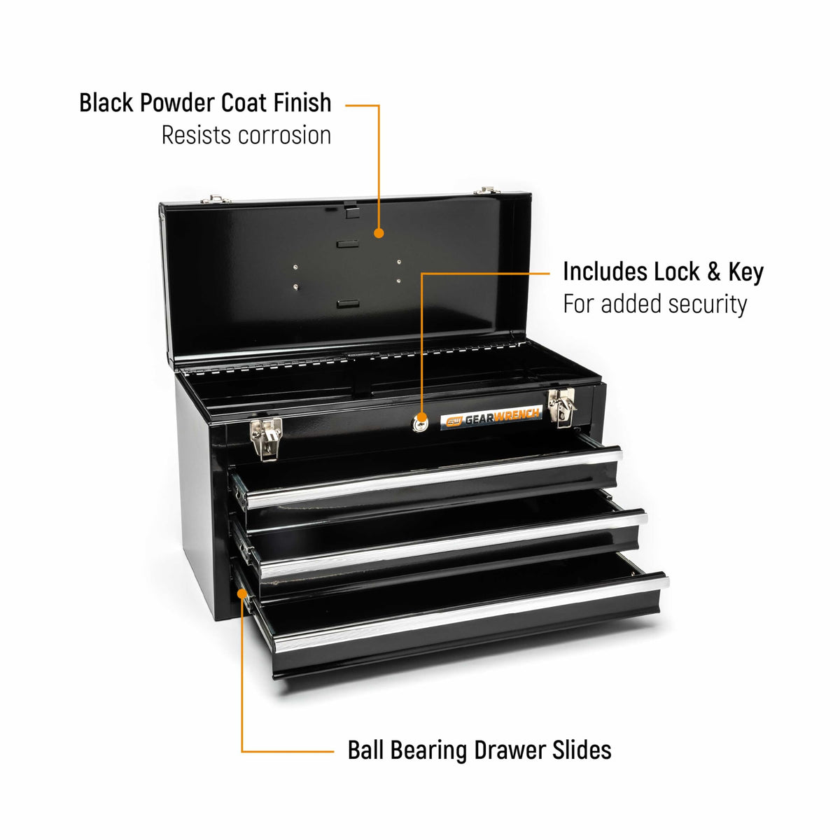 3 Drawer Tool Box - 83151