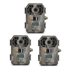 HD Video Infrared No Glow Hunting Scouting Game Trail Camera (3-Pack)