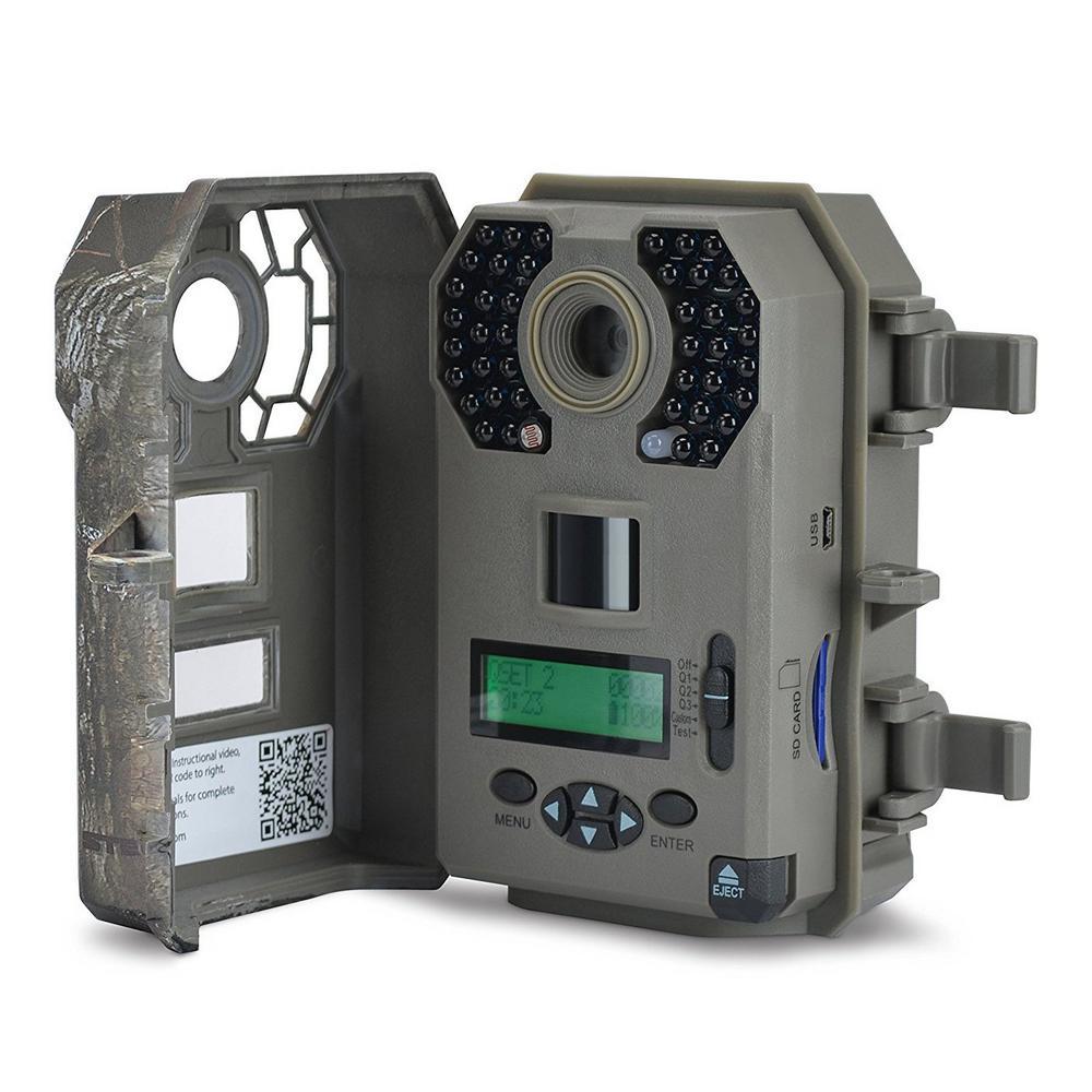 HD Video Infrared No Glow Hunting Scouting Game Trail Camera (3-Pack)