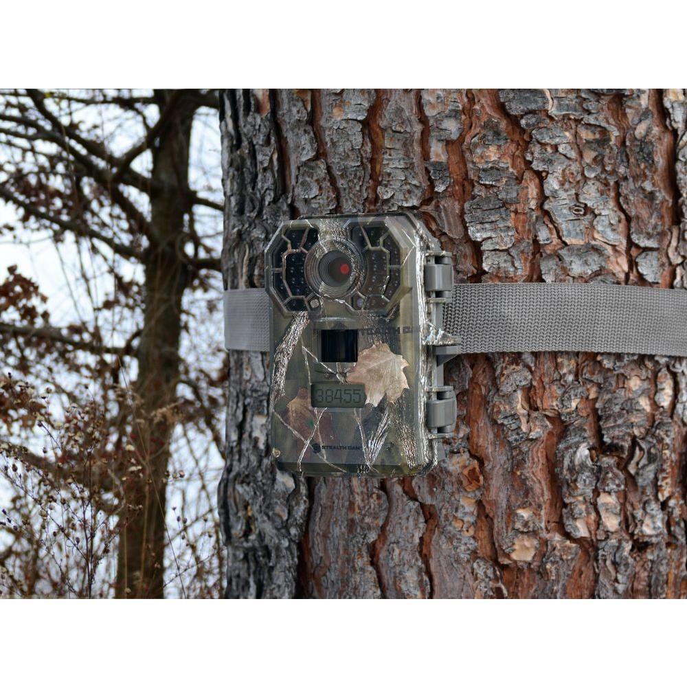 HD Video Infrared No Glow Hunting Scouting Game Trail Camera (3-Pack)