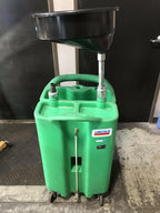 Lincoln Used Fluid Drain Containment 26gal Model 3627 Rolling Caddy
