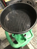 Lincoln Used Fluid Drain Containment 26gal Model 3627 Rolling Caddy