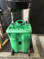Lincoln Used Fluid Drain Containment 26gal Model 3627 Rolling Caddy