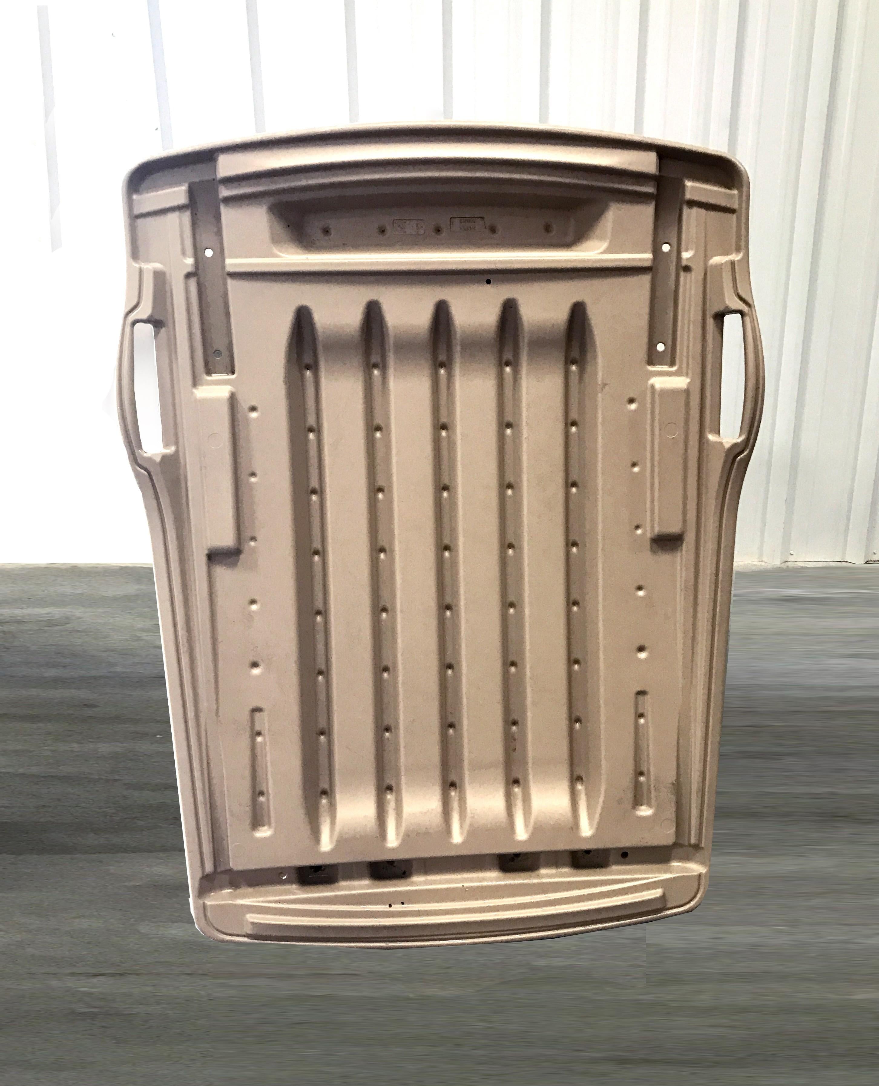 USED - Tan EZGO RXV Golf Cart Roof (2 Seater) ...