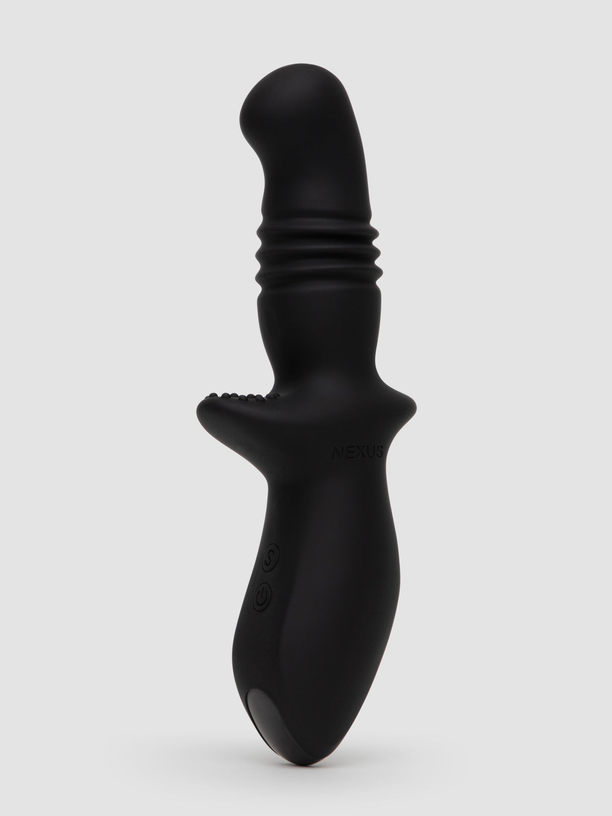 Nexus Thrust Vibrating Thrusting Prostate Massager, Black