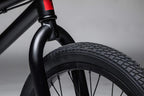 Framed Attack XL BMX Bike Mens Sz 20in/21in Top Tube Black/Red