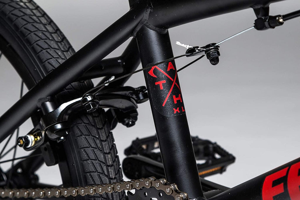 Framed Attack XL BMX Bike Mens Sz 20in/21in Top Tube Black/Red