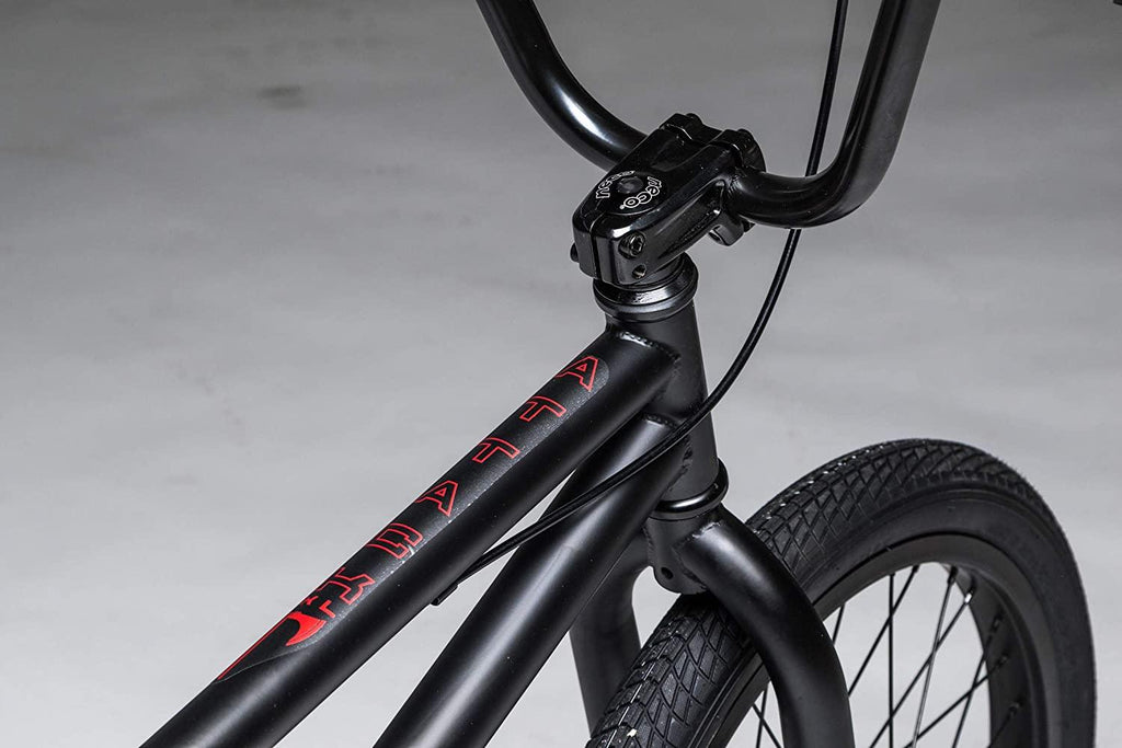 Framed Attack XL BMX Bike Mens Sz 20in/21in Top Tube Black/Red