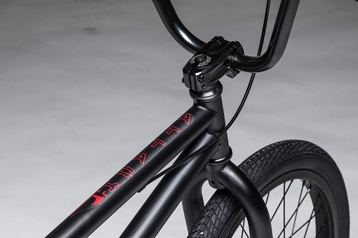 Framed Attack XL BMX Bike Mens Sz 20in/21in Top Tube Black/Red